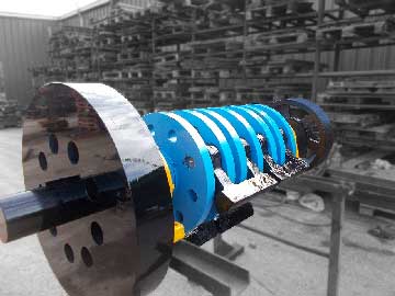 Newly Manufactured Lanway No2 Rotor