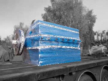 Newly Manufactured Lanway No4 Hammermill